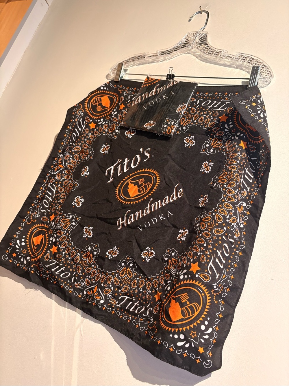 Tito’s bandana bundle comes with 2